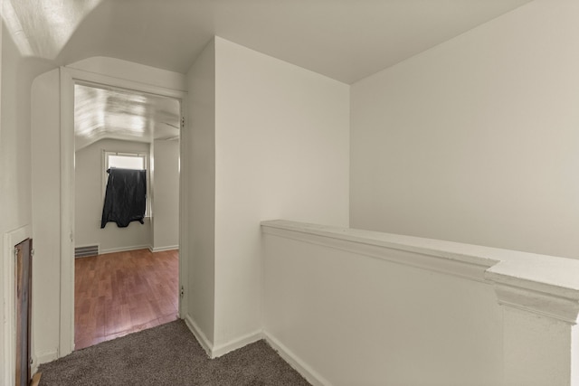 7285 Mansfield St, Detroit, MI 48228 - hall featuring baseboards and carpet flooring