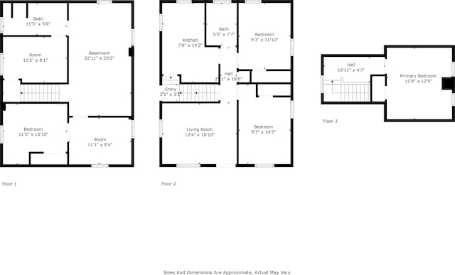 7285 Mansfield St, Detroit, MI 48228 - home floor plan
