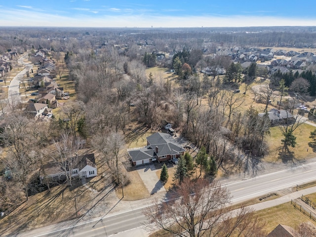 804 E Avon Rd, Rochester Hills, MI 48307 - view of property location with nearby suburban area