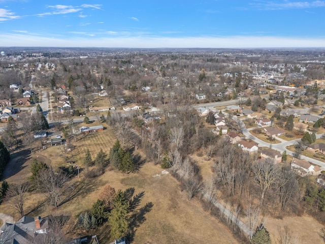 804 E Avon Rd, Rochester Hills, MI 48307 - aerial view of property's location featuring nearby suburban area