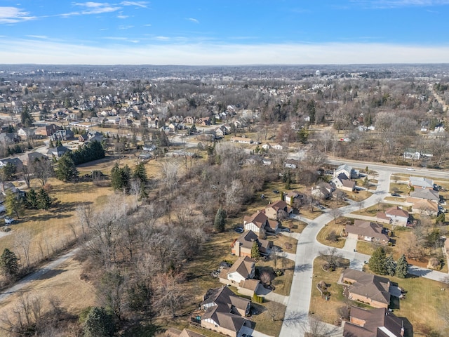 804 E Avon Rd, Rochester Hills, MI 48307 - aerial overview of property's location with nearby suburban area