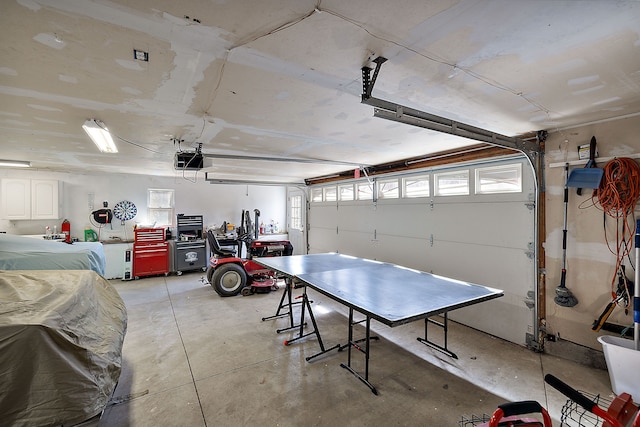 804 E Avon Rd, Rochester Hills, MI 48307 - garage featuring a garage door opener