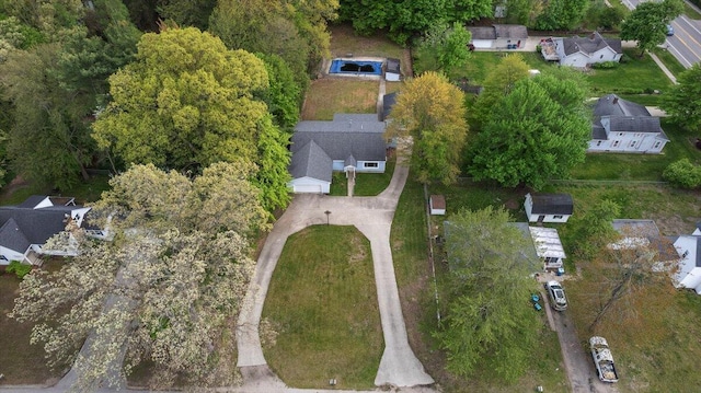 45 E Beech St, Fruitport, MI 49415 - aerial overview of property's location