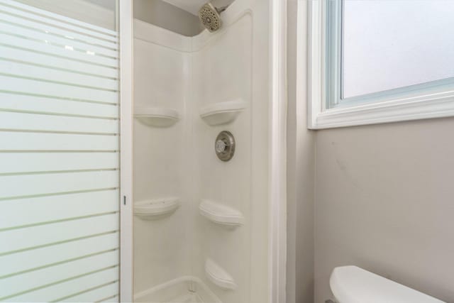 15939 New Hampshire St, Southfield, MI 48075 - bathroom featuring a shower and toilet