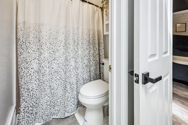 8148 Orchardview Dr, Washington, MI 48095 - full bath with toilet and a shower with curtain