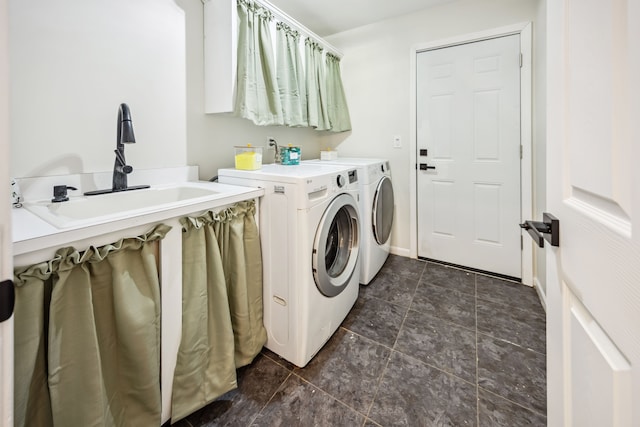 8148 Orchardview Dr, Washington, MI 48095 - laundry room with washing machine and clothes dryer