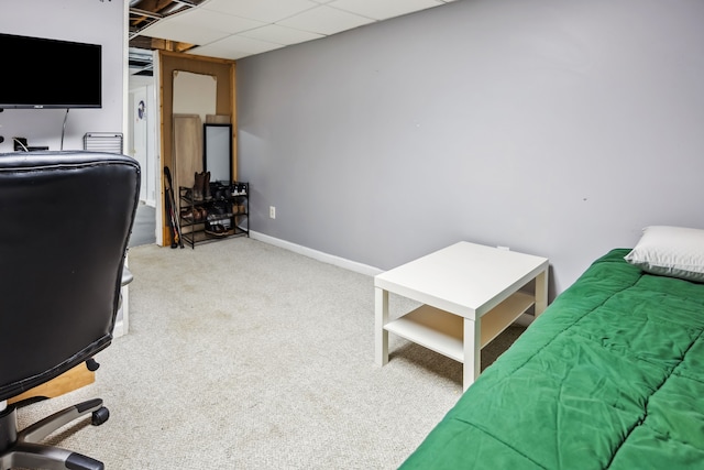 8148 Orchardview Dr, Washington, MI 48095 - bedroom featuring carpet floors and baseboards