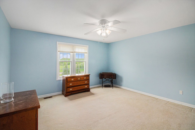 4024 Hosner Rd, Metamora, MI 48455 - bedroom featuring light carpet and baseboards