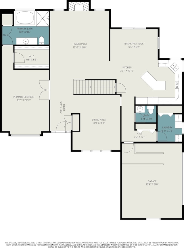 4024 Hosner Rd, Metamora, MI 48455 - property floor plan