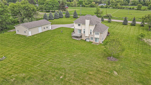 4024 Hosner Rd, Metamora, MI 48455 - view of subject property
