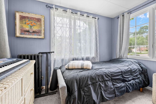 8911 Manor Ave, Allen Park, MI 48101 - bedroom with carpet floors