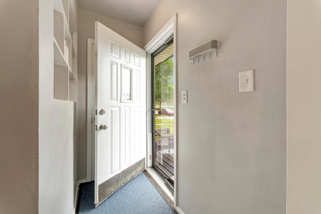 23830 Shakespeare Ave, Eastpointe, MI 48021 - view of carpeted foyer entrance