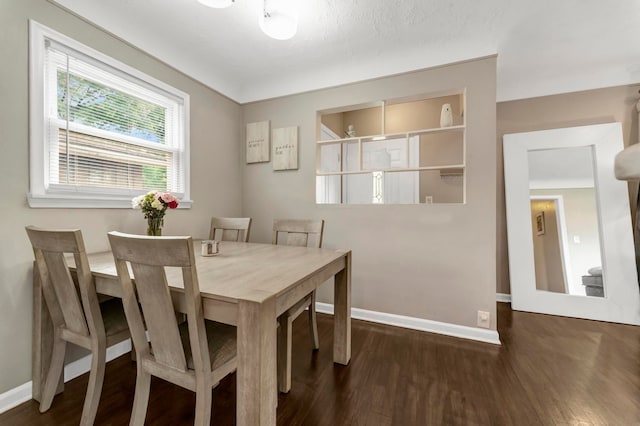 23830 Shakespeare Ave, Eastpointe, MI 48021 - dining room with wood finished floors and baseboards
