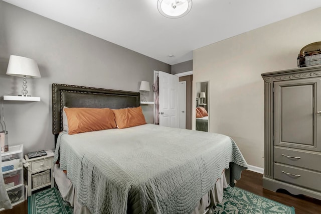 23830 Shakespeare Ave, Eastpointe, MI 48021 - bedroom with wood finished floors and baseboards
