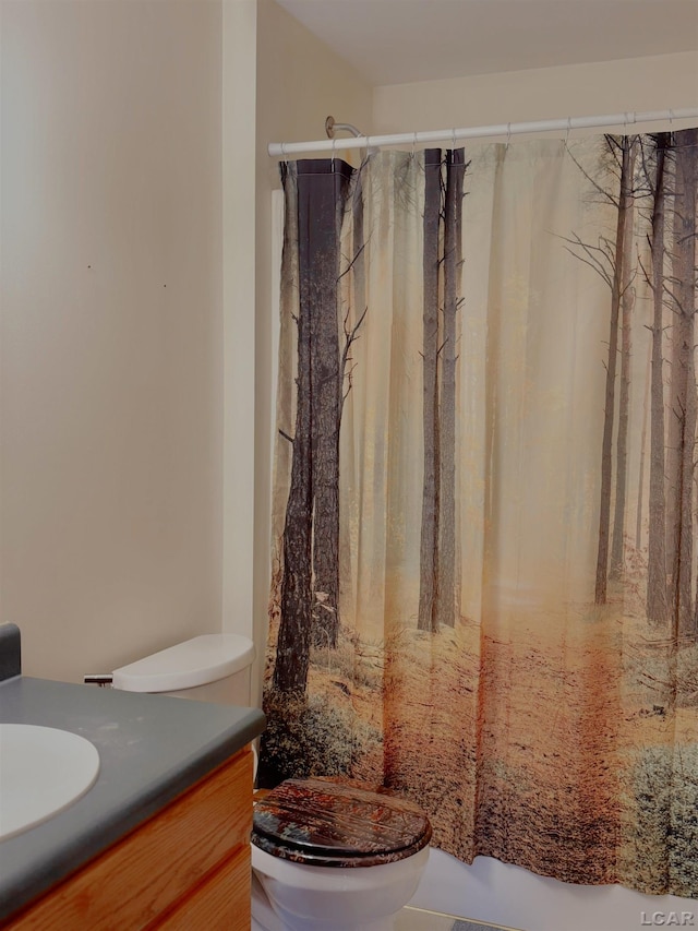 9421 Springville Hwy, Onsted, MI 49265 - bathroom featuring toilet and vanity