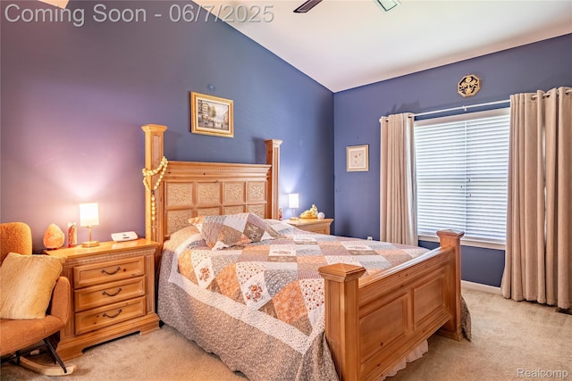 791 Glen Meadows Dr, South Lyon, MI 48178 - bedroom featuring light carpet and ceiling fan