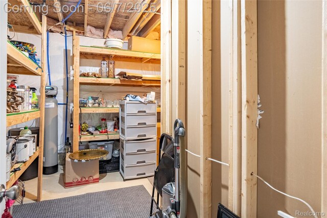 791 Glen Meadows Dr, South Lyon, MI 48178 - view of storage room