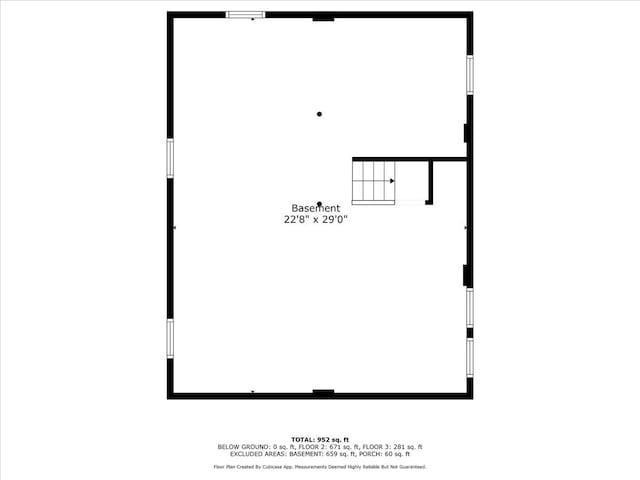 21803 Brittany Ave, Eastpointe, MI 48021 - property floor plan