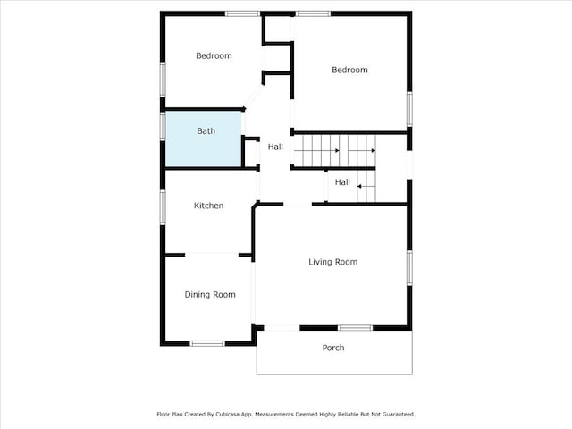 21803 Brittany Ave, Eastpointe, MI 48021 - room layout