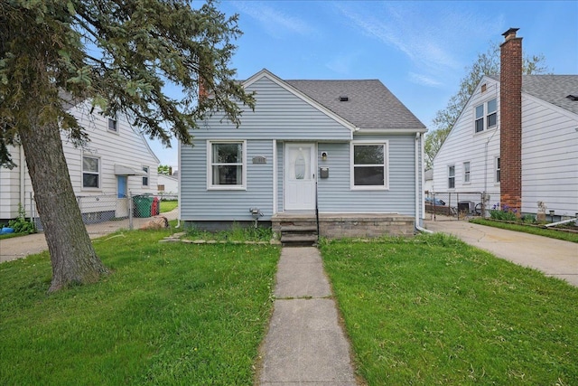 21803 Brittany Ave, Eastpointe, MI 48021 - bungalow-style house featuring a shingled roof
