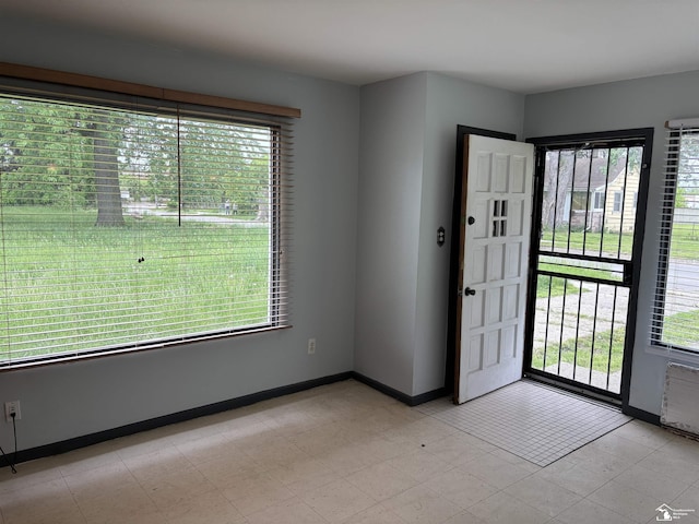 12642 Kentfield St, Detroit, MI 48223 - entrance foyer featuring healthy amount of natural light and baseboards
