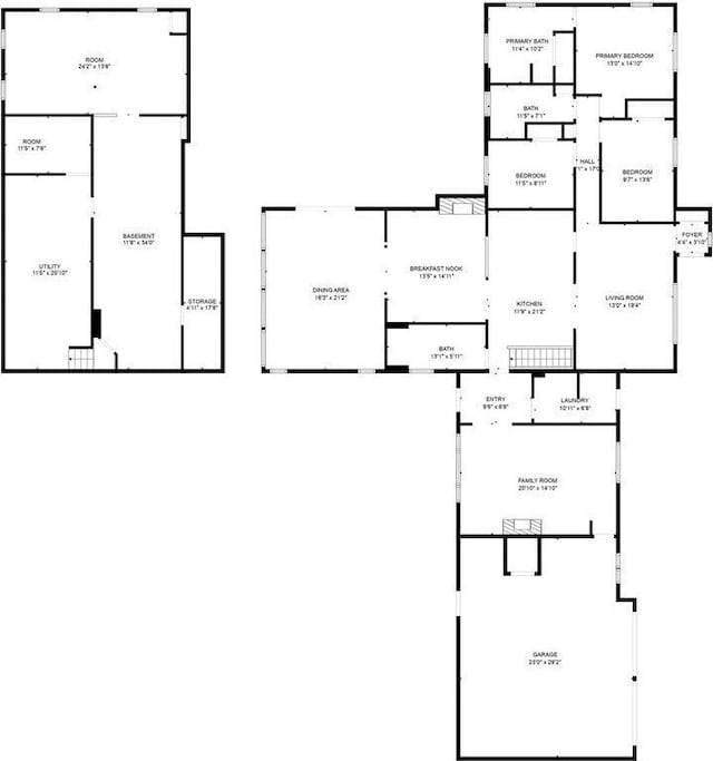 52851 Fairchild Rd, Chesterfield, MI 48051 - home floor plan