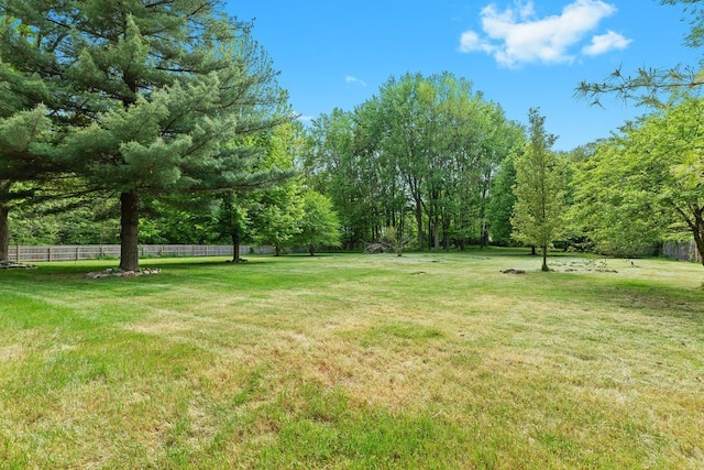 52851 Fairchild Rd, Chesterfield, MI 48051 - view of yard
