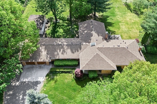 52851 Fairchild Rd, Chesterfield, MI 48051 - view from above of property