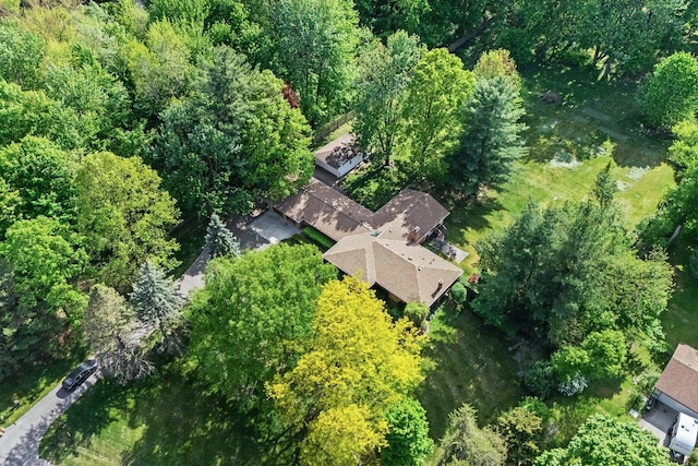 52851 Fairchild Rd, Chesterfield, MI 48051 - aerial view of property and surrounding area