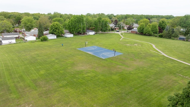 2366 Grange Rd, Trenton, MI 48183 - drone / aerial view
