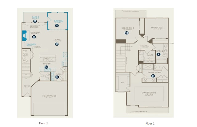 4082 Nottingham Cir, Clarkston, MI 48346 - floor plan / room layout