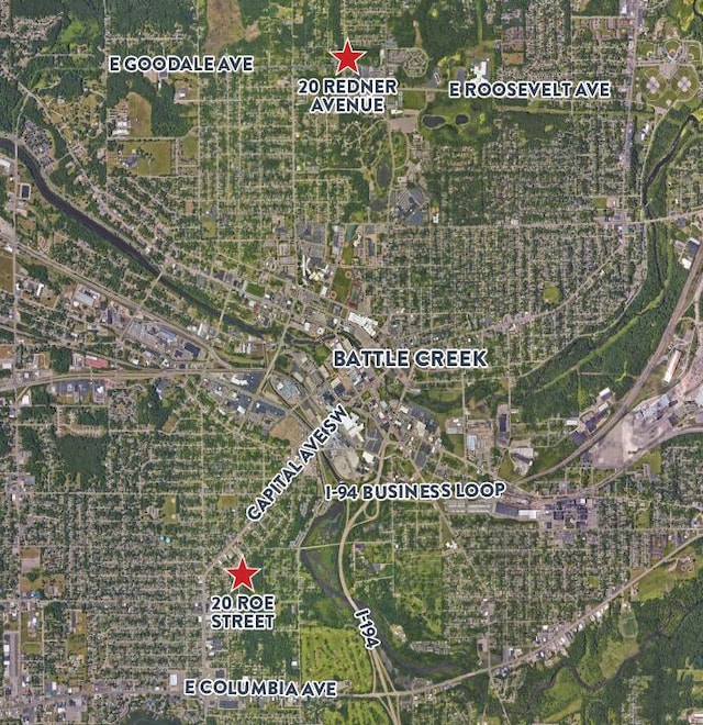 map of property location