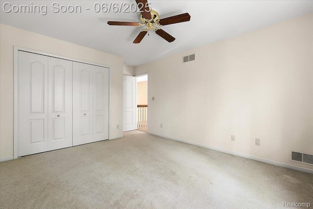 53629 Wayburn Ct, Utica, MI 48315 - unfurnished bedroom featuring carpet floors, a closet, and baseboards