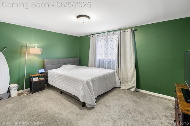 3714 Prairie Ave, Berkley, MI 48072 - carpeted bedroom featuring baseboards
