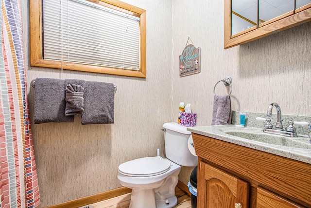 61564 Park St, Cassopolis, MI 49031 - bathroom with toilet and vanity