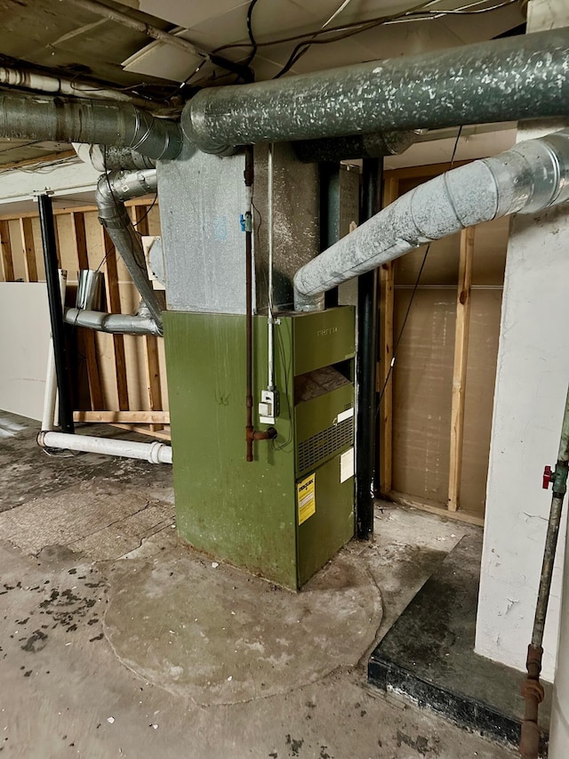 view of utilities