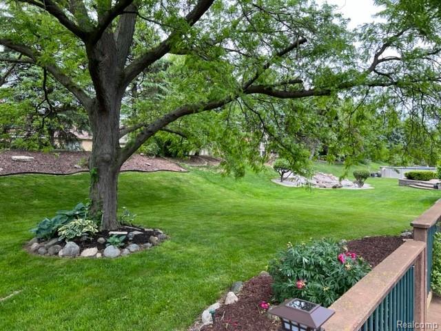 15743 Greenview, Fraser, MI 48026 - view of grassy yard