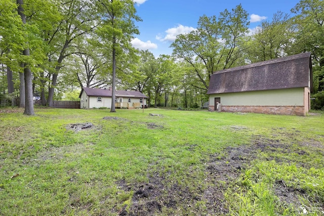6505 Clover Ln, Lambertville, MI 48144 - view of green lawn