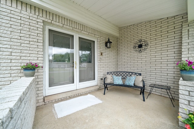 3732 Loch Dr, Highland, MI 48357 - view of patio / terrace