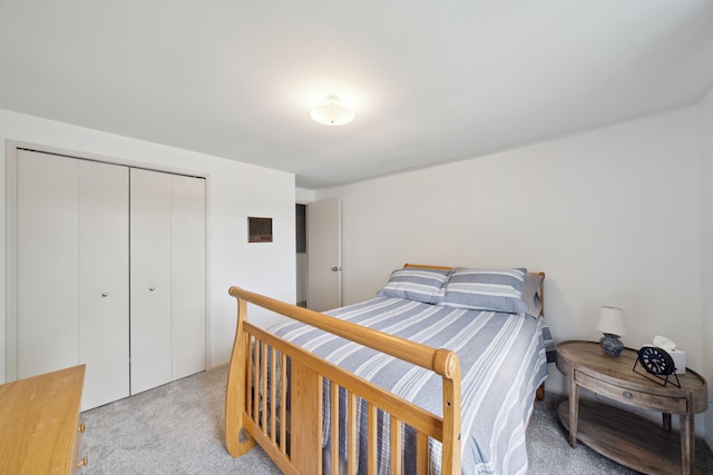 3732 Loch Dr, Highland, MI 48357 - bedroom with carpet flooring and a closet
