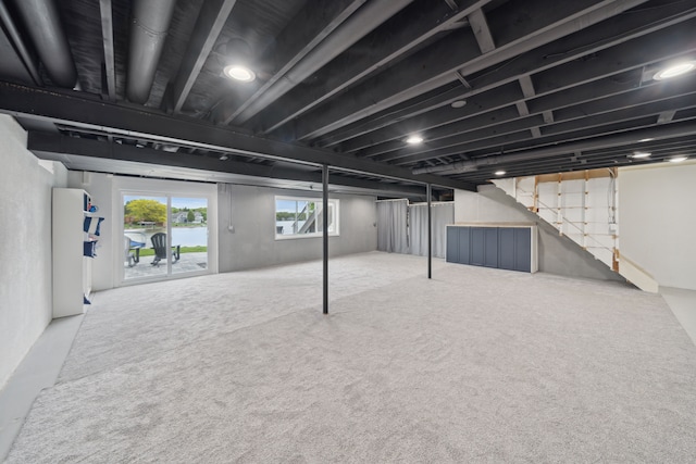 3732 Loch Dr, Highland, MI 48357 - view of below grade area