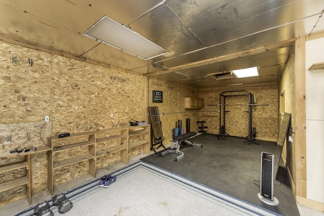 9561 Springville Hwy, Onsted, MI 49265 - view of exercise area