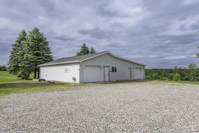 9561 Springville Hwy, Onsted, MI 49265 - view of detached garage