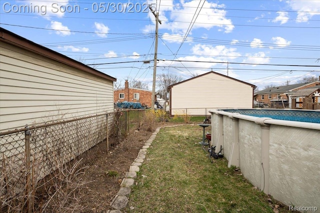 771 Easley Dr, Westland, MI 48186 - view of yard