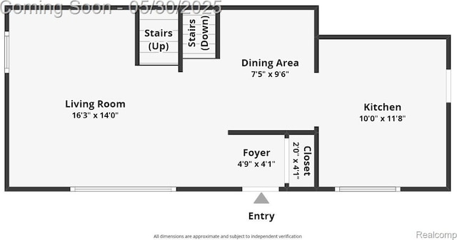 771 Easley Dr, Westland, MI 48186 - home floor plan