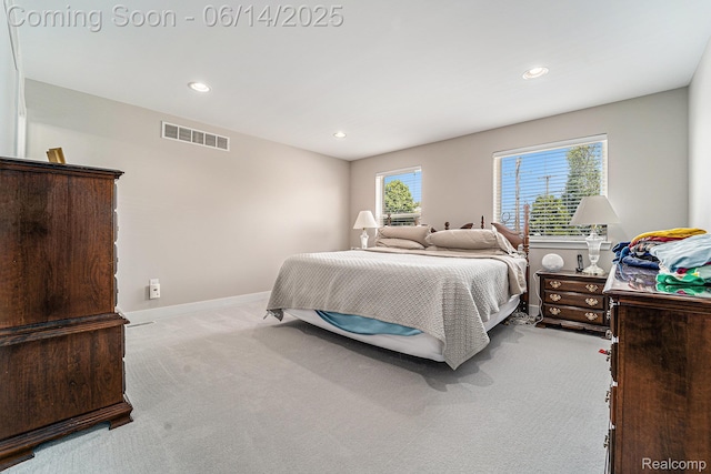 4715 Mandalay Ave, Royal Oak, MI 48073 - bedroom with carpet and recessed lighting