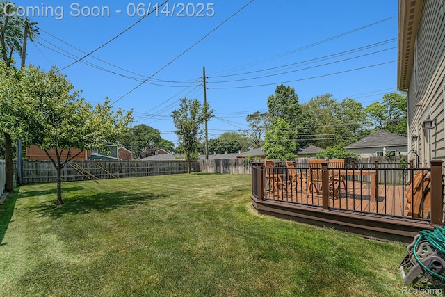 4715 Mandalay Ave, Royal Oak, MI 48073 - view of fenced backyard