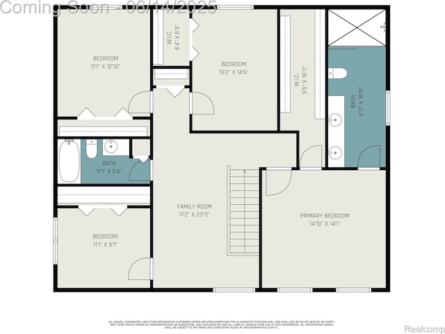 4715 Mandalay Ave, Royal Oak, MI 48073 - view of home floor plan