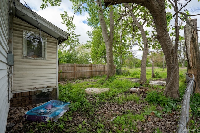 17257 Moenart St, Hamtramck, MI 48212 - view of yard
