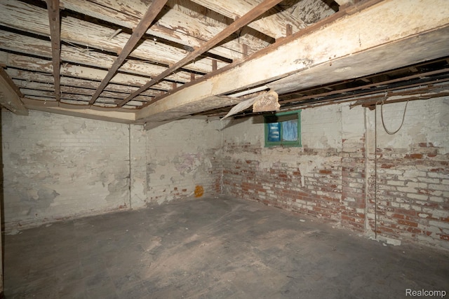 17257 Moenart St, Hamtramck, MI 48212 - view of unfinished below grade area